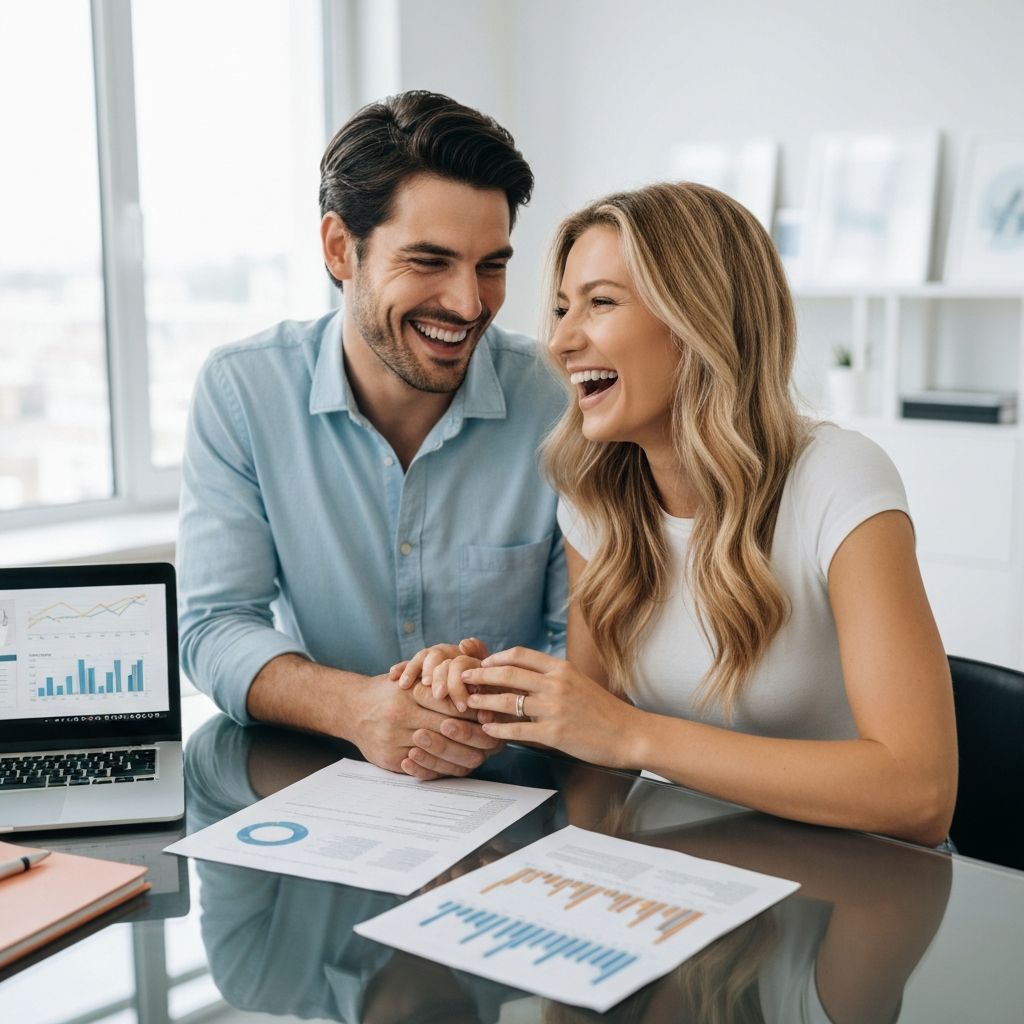 Celebrating Financial Milestones and Goals